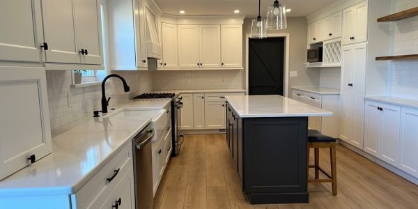 After: Kitchen renovation